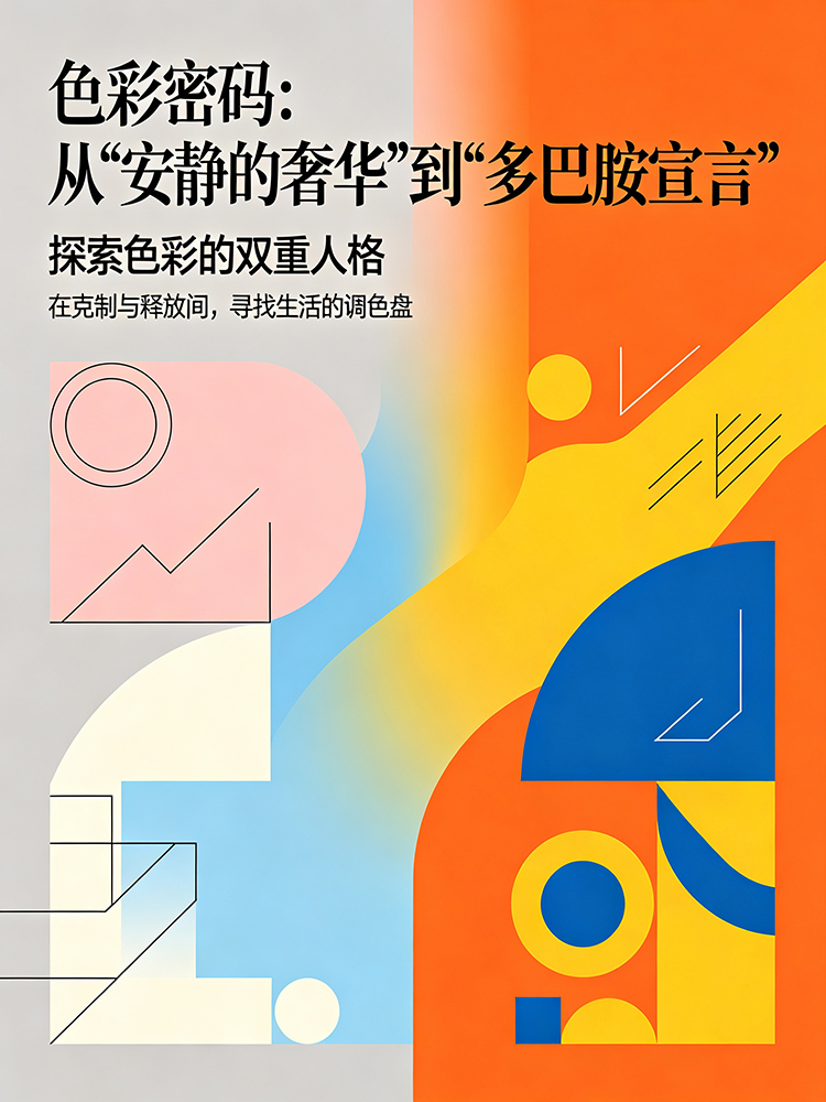 解码欧美美妆包装的色彩密码：从“安静的奢华”到“多巴胺宣言”